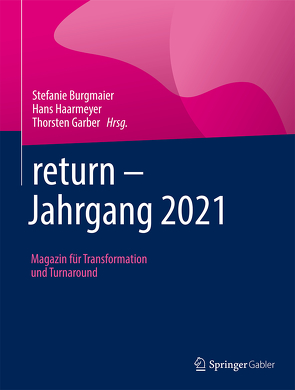 return – Jahrgang 2021 von Burgmaier,  Stefanie, Garber,  Thorsten, Haarmeyer,  Hans