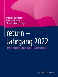 return – Jahrgang 2022 von Burgmaier,  Stefanie, Garber,  Thorsten, Haarmeyer,  Hans