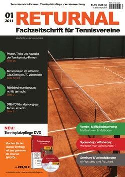 RETURNAL – Fachzeitschrift für Tennisvereine (Ausgabe 1) von Mostafa,  Alexander