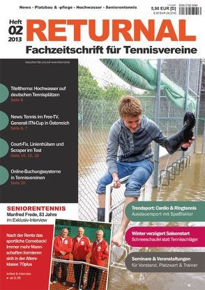 RETURNAL – Fachzeitschrift für Tennisvereine (Ausgabe 4) von Mostafa,  Alexander