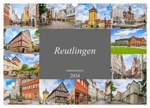 Reutlingen Impressionen (Wandkalender 2024 DIN A3 quer), CALVENDO Monatskalender von Meutzner,  Dirk