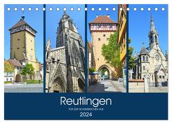 Reutlingen – Tor zur Schwäbischen Alb (Tischkalender 2024 DIN A5 quer), CALVENDO Monatskalender von Stoll,  Sascha