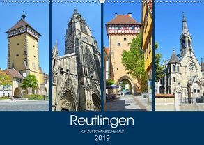 Reutlingen – Tor zur Schwäbischen Alb (Wandkalender 2019 DIN A2 quer) von Stoll,  Sascha