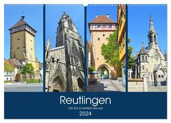 Reutlingen – Tor zur Schwäbischen Alb (Wandkalender 2024 DIN A2 quer), CALVENDO Monatskalender von Stoll,  Sascha