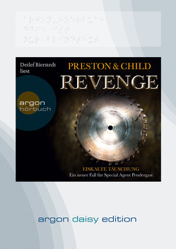 Revenge. Eiskalte Täuschung (DAISY Edition) von Benthack,  Michael, Bierstedt,  Detlef, Child,  Lincoln, Preston,  Douglas