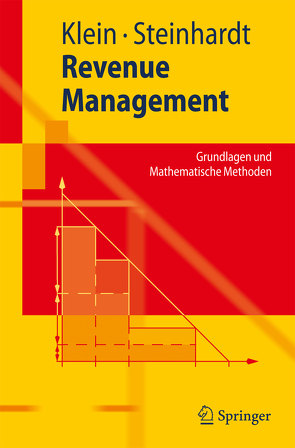 Revenue Management von Klein,  Robert, Steinhardt,  Claudius