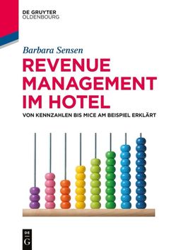 Revenue Management im Hotel von Sensen,  Barbara