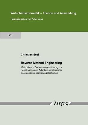 Reverse Method Engineering von Seel,  Christian