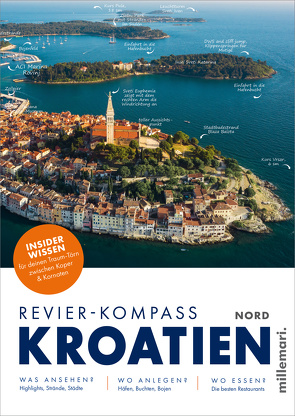 Revier-Kompass Kroatien Nord von Käsbohrer ,  Thomas