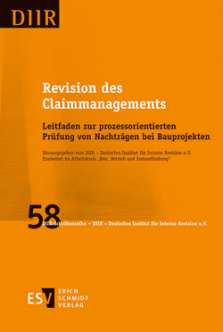 Revision des Claimmanagements von DIIR - Deutsches Institut für Interne Revision e. V.