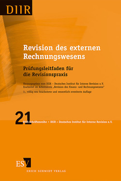 Revision des externen Rechnungswesens von DIIR – Arbeitskreis "Revision des Finanz- und Rechnungswesens"