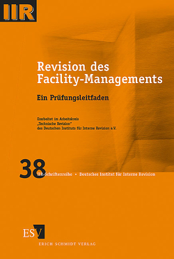 Revision des Facility-Managements von DIIR – Arbeitskreis "Technische Revision"