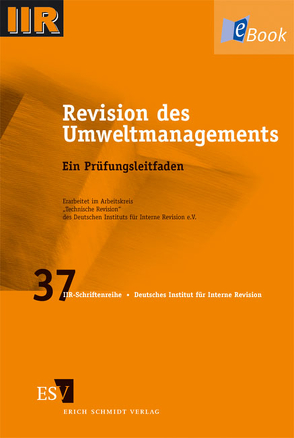 Revision des Umweltmanagements von DIIR – Arbeitskreis "Technische Revision"