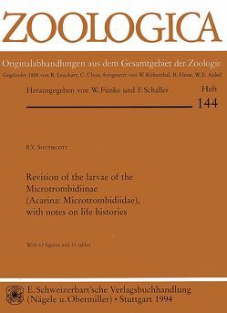 Revision of the larvae of the Microtrombidiinae (Acarina: Micrptrombidiidae) von Southcott,  R. V