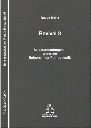 Revival 3 von Heinz,  Rudolf