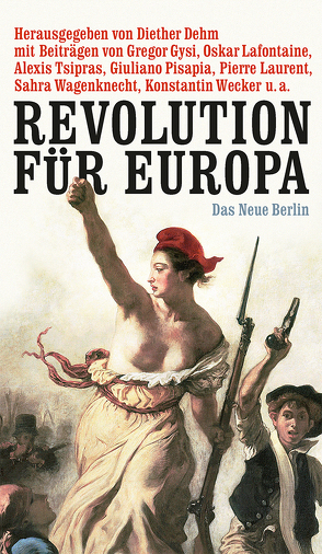 Revolution für Europa von Dehm,  Diether