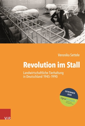 Revolution im Stall von Settele,  Veronika