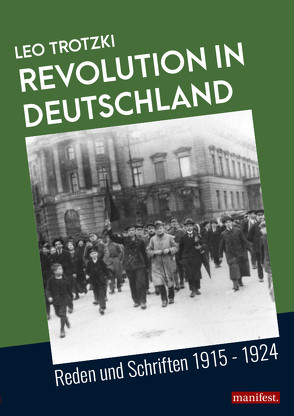 Revolution in Deutschland von Trotzki,  Leo