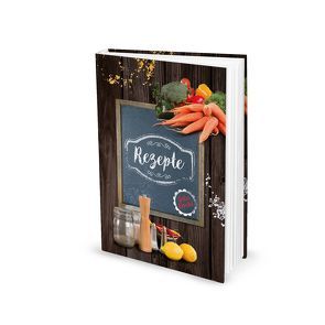 Rezeptbuch „Guten Appetit“ (Hardcover A5, Blankoseiten)