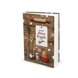 Rezeptbuch „Weihnachtsplätzchen“ (Hardcover A5, Blankoseiten)