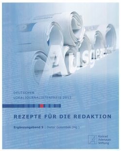 Rezepte für die Redaktion von Golombek,  Dieter