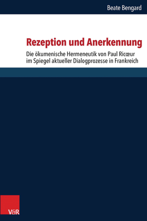 Rezeption und Anerkennung von Bengard,  Beate