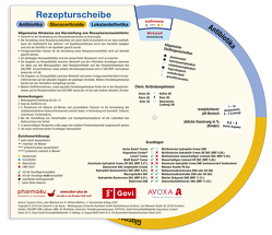 Rezepturscheibe von Melhorn,  Stefanie, Ulmer,  Susanne