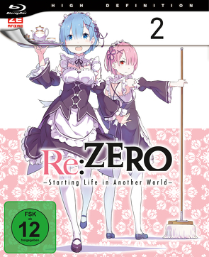 Re:ZERO – Starting Life in Another World – Blu-ray 2 von Watanabe,  Masaharu