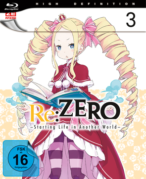 Re:ZERO – Starting Life in Another World – Blu-ray 3 von Watanabe,  Masaharu