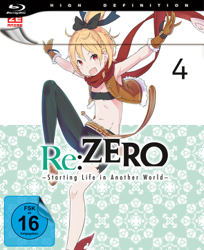Re:ZERO – Starting Life in Another World – Blu-ray 4 von Watanabe,  Masaharu