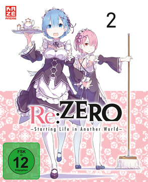 Re:ZERO – Starting Life in Another World – DVD 2 von Watanabe,  Masaharu