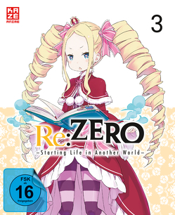 Re:ZERO – Starting Life in Another World – DVD 3 von Watanabe,  Masaharu