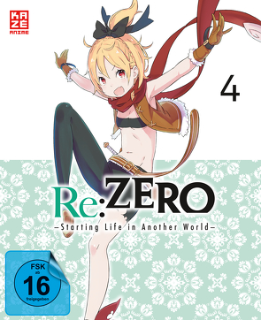 Re:ZERO – Starting Life in Another World – DVD 4 von Watanabe,  Masaharu