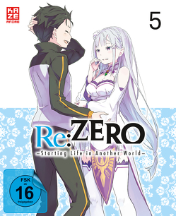 Re:ZERO – Starting Life in Another World – DVD 5 von Watanabe,  Masaharu