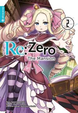 Re:Zero – The Mansion 02 von Fugetsu,  Makoto, Nagatsuki,  Tappei, Otsuka,  Shinichirou, Yamada,  Hirofumi