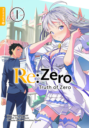 Re:Zero – Truth of Zero 01 von Matuse,  Daichi, Nagatsuki,  Tappei, Yamada,  Hirofumi