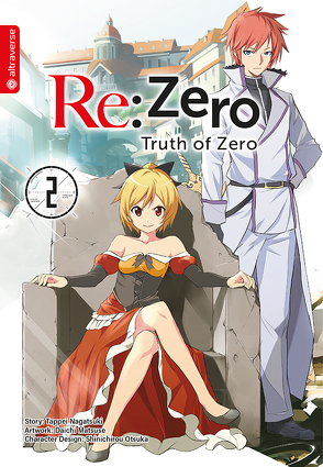Re:Zero – Truth of Zero 02 von Matuse,  Daichi, Nagatsuki,  Tappei