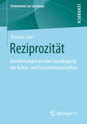 Reziprozität von Loer,  Thomas