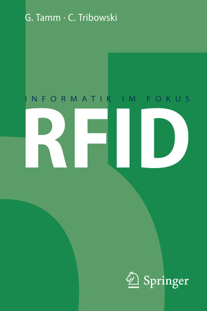 RFID von Tamm,  Gerrit, Tribowski,  Christoph