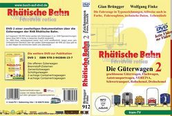 Rhätische Bahn – Die Güterwagen Teil 2 von Brüngger,  Gian, Finke,  Wolfgang