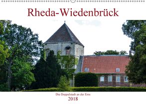 Rheda-Wiedenbrück – Die Doppelstadt an der Ems (Wandkalender 2018 DIN A2 quer) von Robert,  Boris