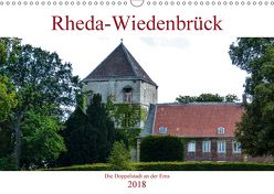 Rheda-Wiedenbrück – Die Doppelstadt an der Ems (Wandkalender 2018 DIN A3 quer) von Robert,  Boris