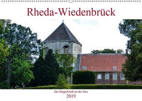 Rheda-Wiedenbrück – Die Doppelstadt an der Ems (Wandkalender 2019 DIN A2 quer) von Robert,  Boris