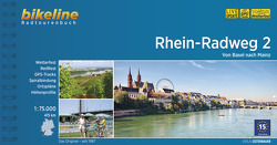 Rhein-Radweg / Rhein-Radweg Teil 2 von Esterbauer Verlag