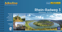 Rhein-Radweg / Rhein-Radweg Teil 3 von Esterbauer Verlag