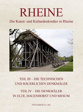 Rheine – Die Kunst- und Kulturdenkmäler in Rheine von Breuning,  Rudolf, Mengels,  Karl-Ludwig