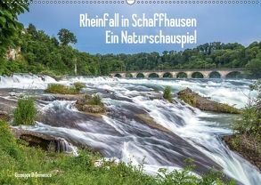 Rheinfall in Schaffhausen – Ein Naturschauspiel (Wandkalender 2018 DIN A2 quer) von Di Domenico,  Giuseppe