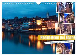 Rheinfelden bei Nacht (Wandkalender 2024 DIN A4 quer), CALVENDO Monatskalender von Drachenkind-Fotografie,  Drachenkind-Fotografie
