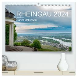Rheingau 2024 (hochwertiger Premium Wandkalender 2024 DIN A2 quer), Kunstdruck in Hochglanz von Malinowski,  Daniel