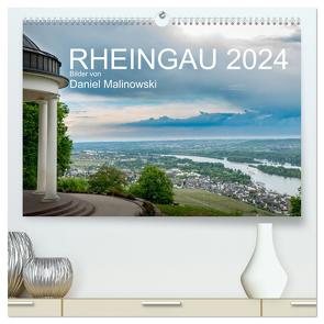 Rheingau 2024 (hochwertiger Premium Wandkalender 2024 DIN A2 quer), Kunstdruck in Hochglanz von Malinowski,  Daniel